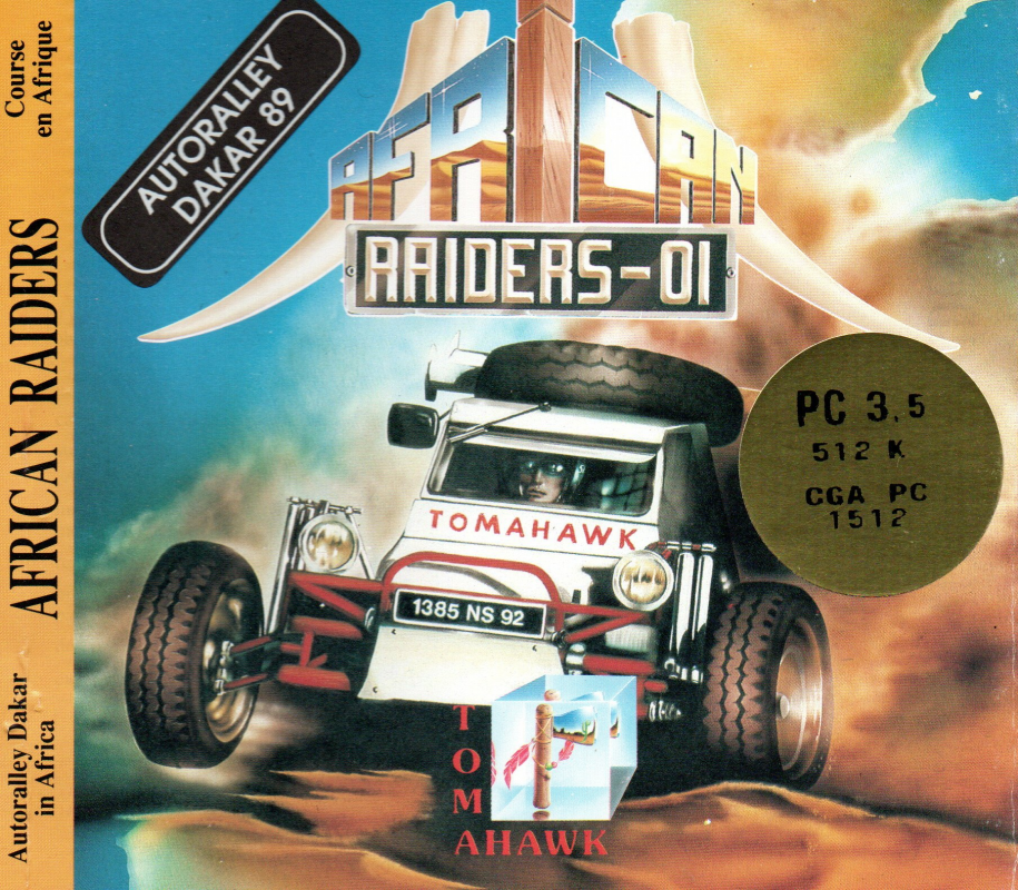 African Raiders-01 box art