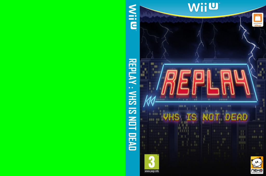 Replay - VHS is Not Dead — box-texture (EU)