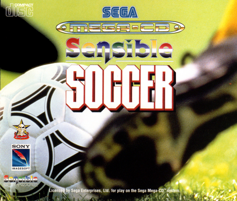 Championship Soccer '94 — box-2D (EU)