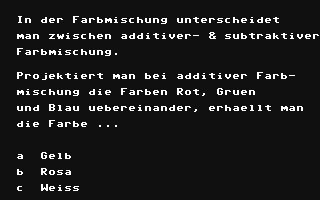 Allgemeinwissen — ss (DE)