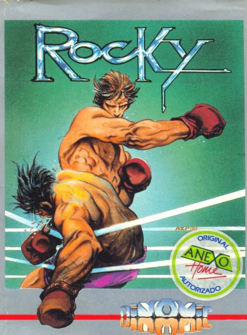 Rocco — box-2D (SP)