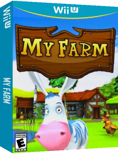 My Farm — box-3D (US)