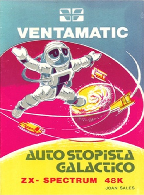 Autostopista Galactico box art