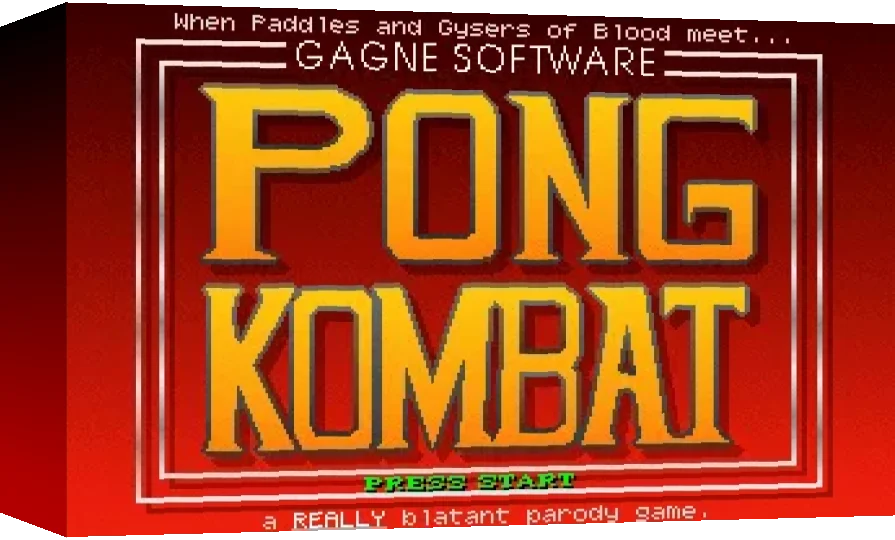 Pong Kombat — box-3D (WOR)