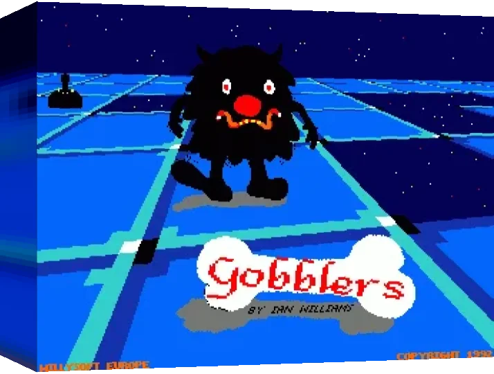 Gobblers — box-3D (WOR)