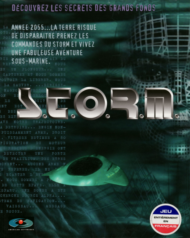 S.T.O.R.M. — box-2D (FR)