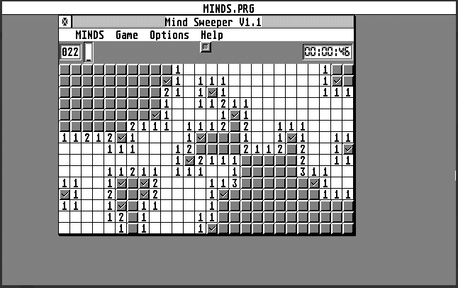 Mind Sweeper — ss (WOR)