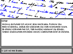 Tajemnica Carmen Strasse 35 — ss (WOR)