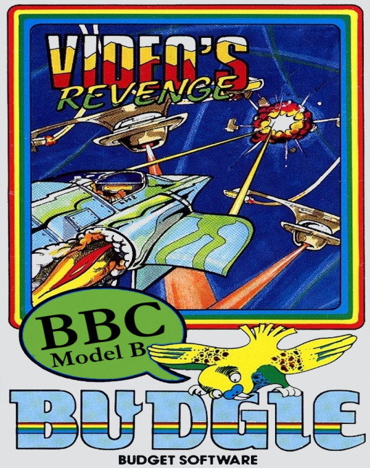 Video's Revenge box art
