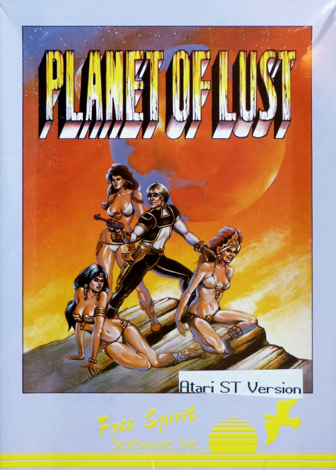 Planet Of Lust box art