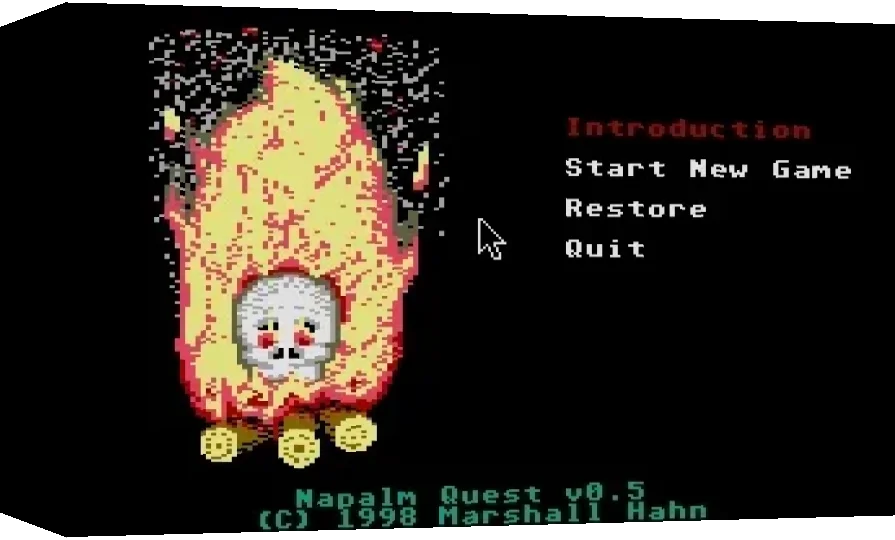 Napalm Quest — box-3D (WOR)