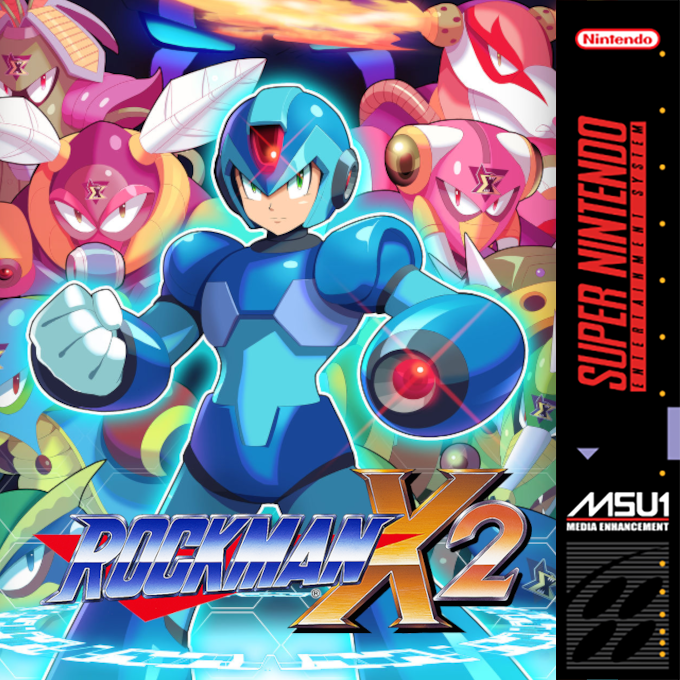 Rockman X2 box art