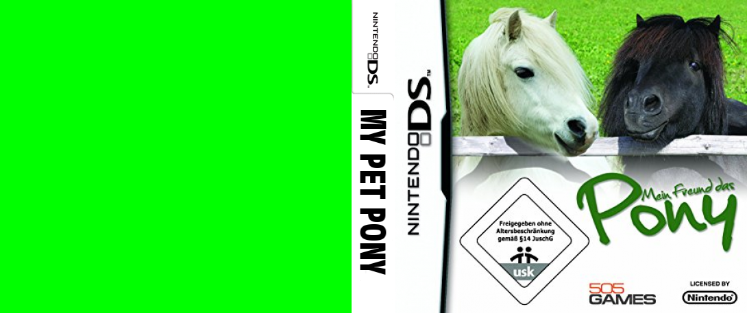 My Pet Pony — box-texture (DE)