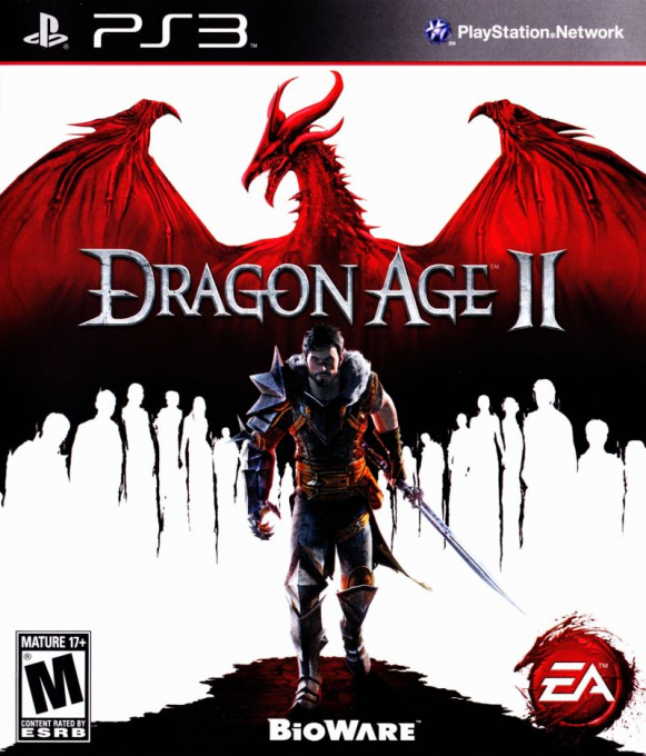 Dragon Age II box art