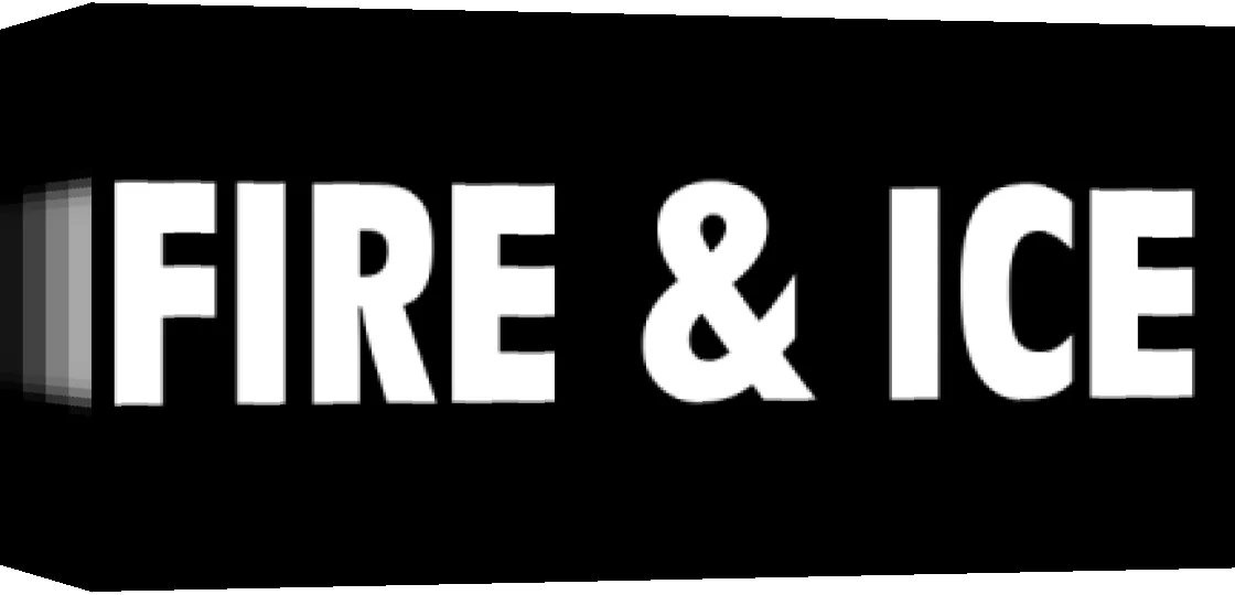 Fire & Ice — box-3D (WOR)