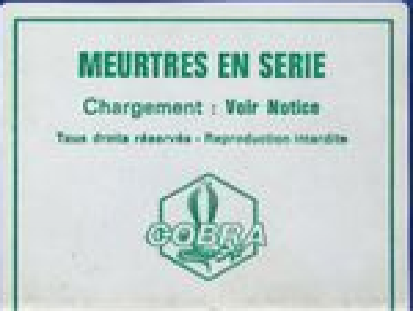 Meurtres En Série — support-texture (FR)