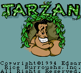 Tarzan - Lord Of The Jungle — sstitle (EU)