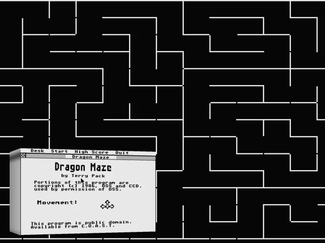 Dragon Maze — mixrbv2 (WOR)