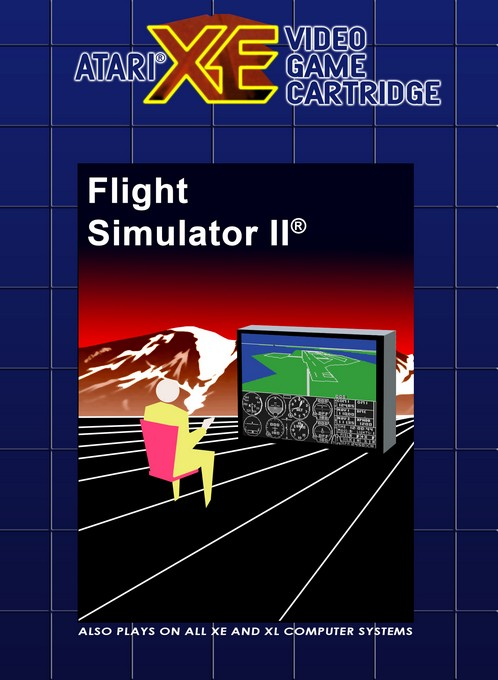 Flight Simulator 2 box art