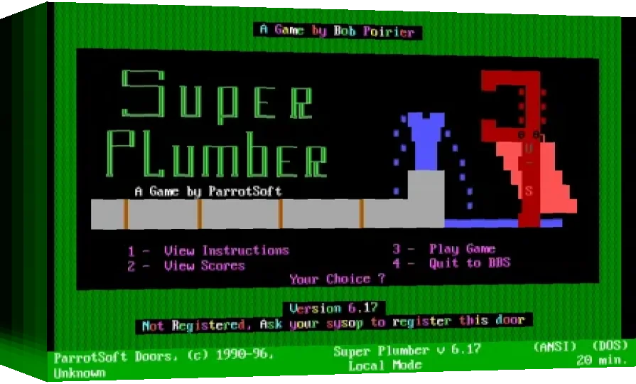 Super Plumber — box-3D (WOR)