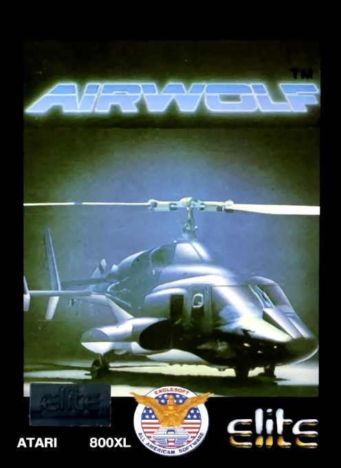 Airwolf — box-2D (NL)