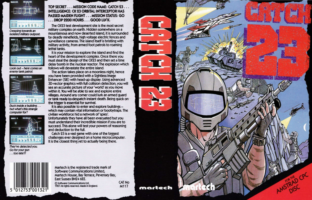 Catch 23 — box-texture (EU)