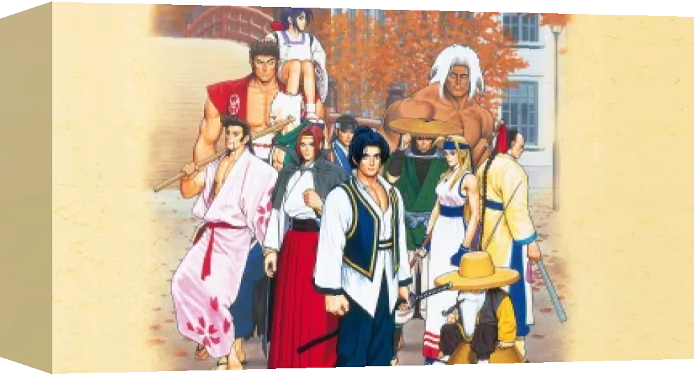 The Last Blade — box-3D (WOR)