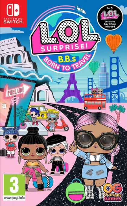 L.O.L suprise BB's Born To Travel — box-2D (EU)