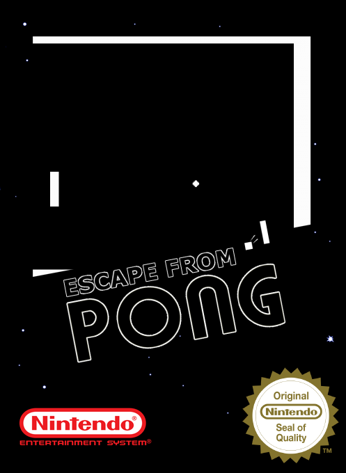 Escape From Pong box art