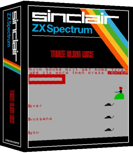 Three Blind Mice — box-3D (SS)