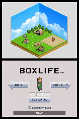Art Style - BOXLIFE — sstitle (AME)