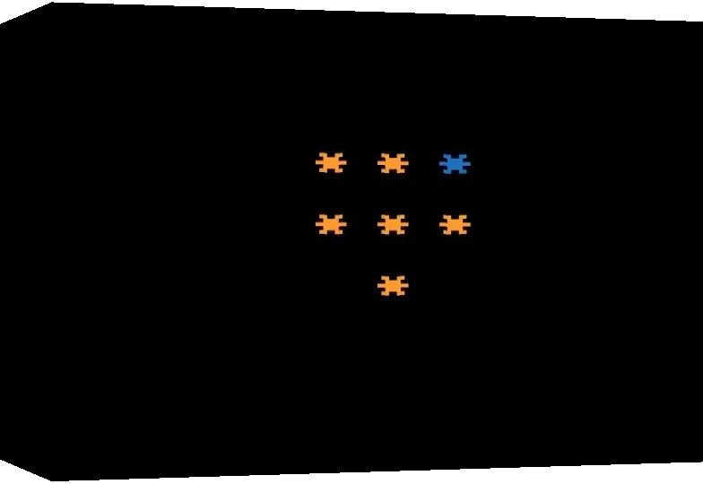 Game Of Creation, The — box-3D (WOR)