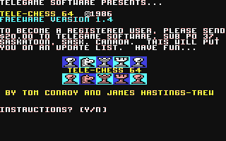 Tele-Chess 64 — sstitle (WOR)