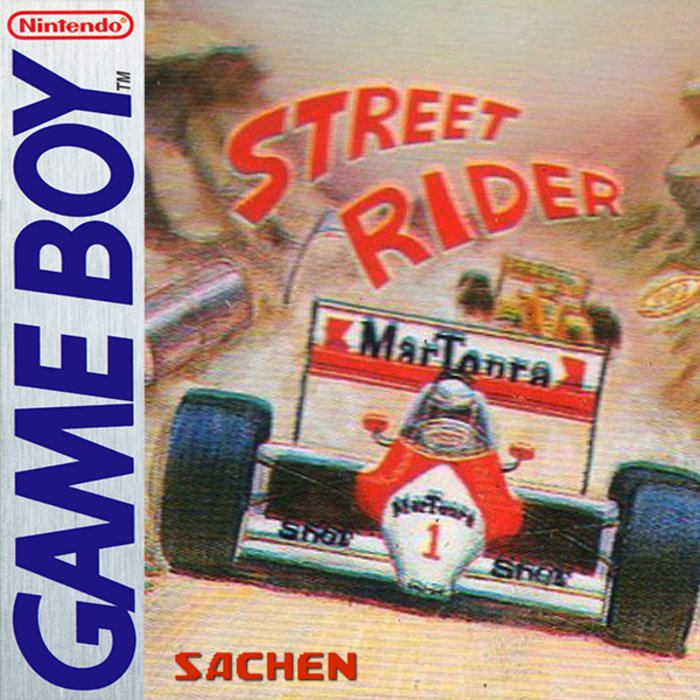 Street Rider box art