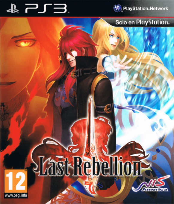 Last Rebellion — box-2D (SP)
