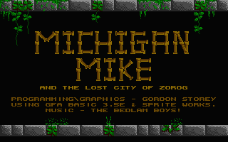Michigan Mike And The Lost City Of Zorog — sstitle (WOR)