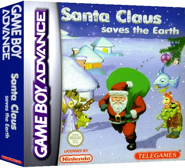 Santa Claus Saves the Earth — box-3D (EU)