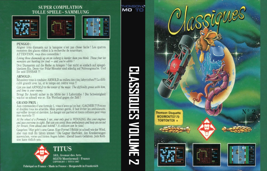 Classiques Volume 2 — box-texture (WOR)