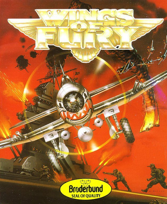 Wings of Fury — box-2D (EU)