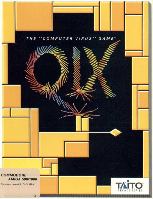 QIX box art