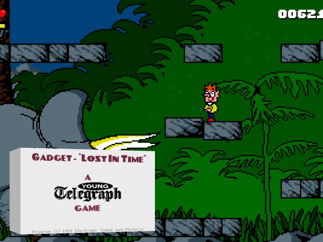 Gadget : Lost In Time — mixrbv2 (WOR)