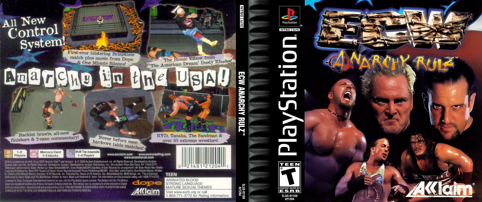 Ecw Anarchy Rulz — box-texture (US)