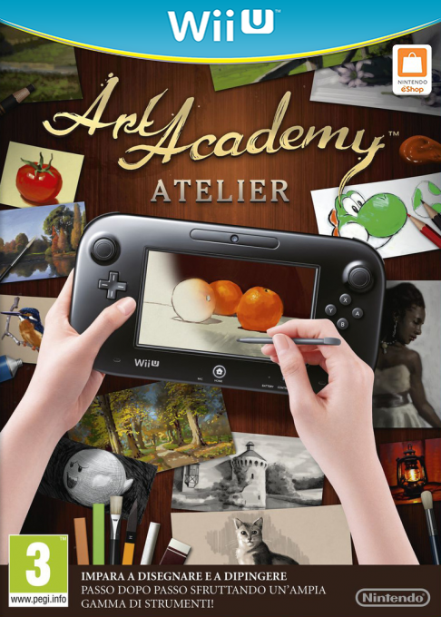 Art Academy - Atelier — box-2D (IT)