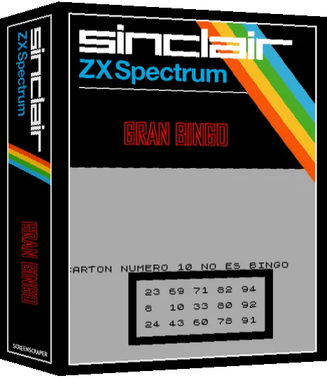 Gran Bingo — box-3D (SS)