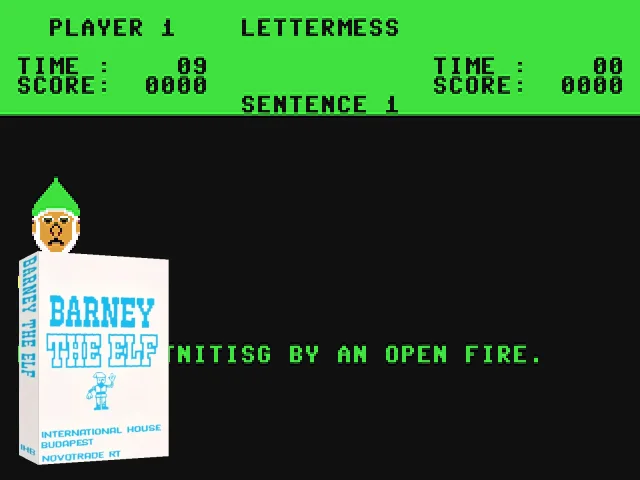 Barney The Elf — mixrbv2 (EU)