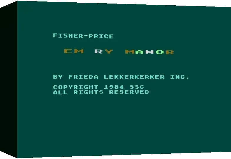 Memory Manor — box-3D (WOR)
