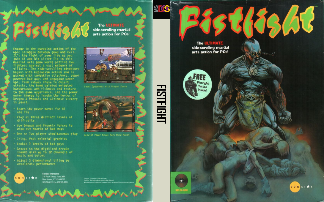 Fistfight — box-texture (US)