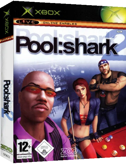 Pool Shark 2 — box-3D (EU)