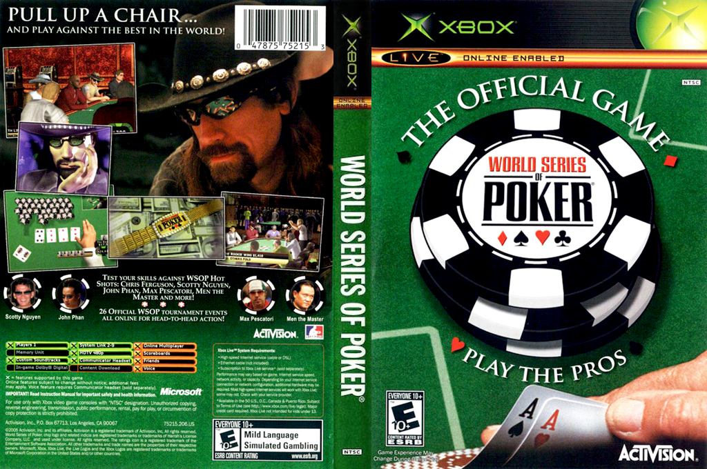 World Series Of Poker — box-texture (US)