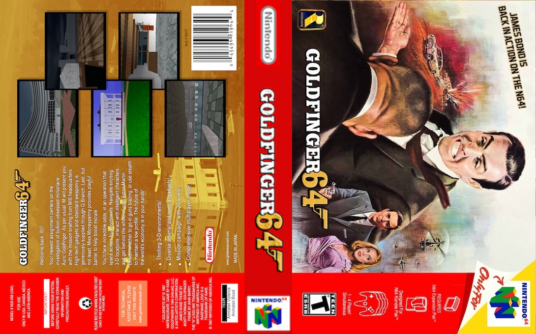 GoldFinger 64 — box-texture (US)